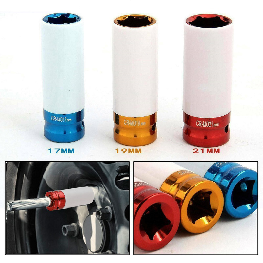 Hand Tools In Workshop - 1pc soquete de metal 17mm/19mm/21mm chave