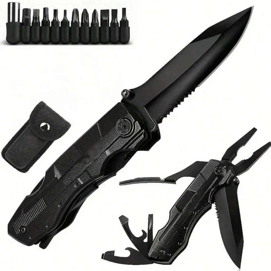 Pliers - Alicate Multifuncional Portátil EDC com Múltiplas