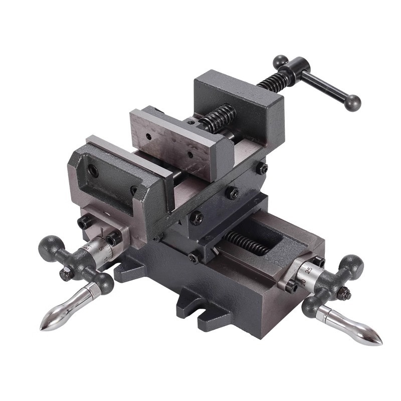 Drill Press - Morsa Industrial de Bancada com Movimento