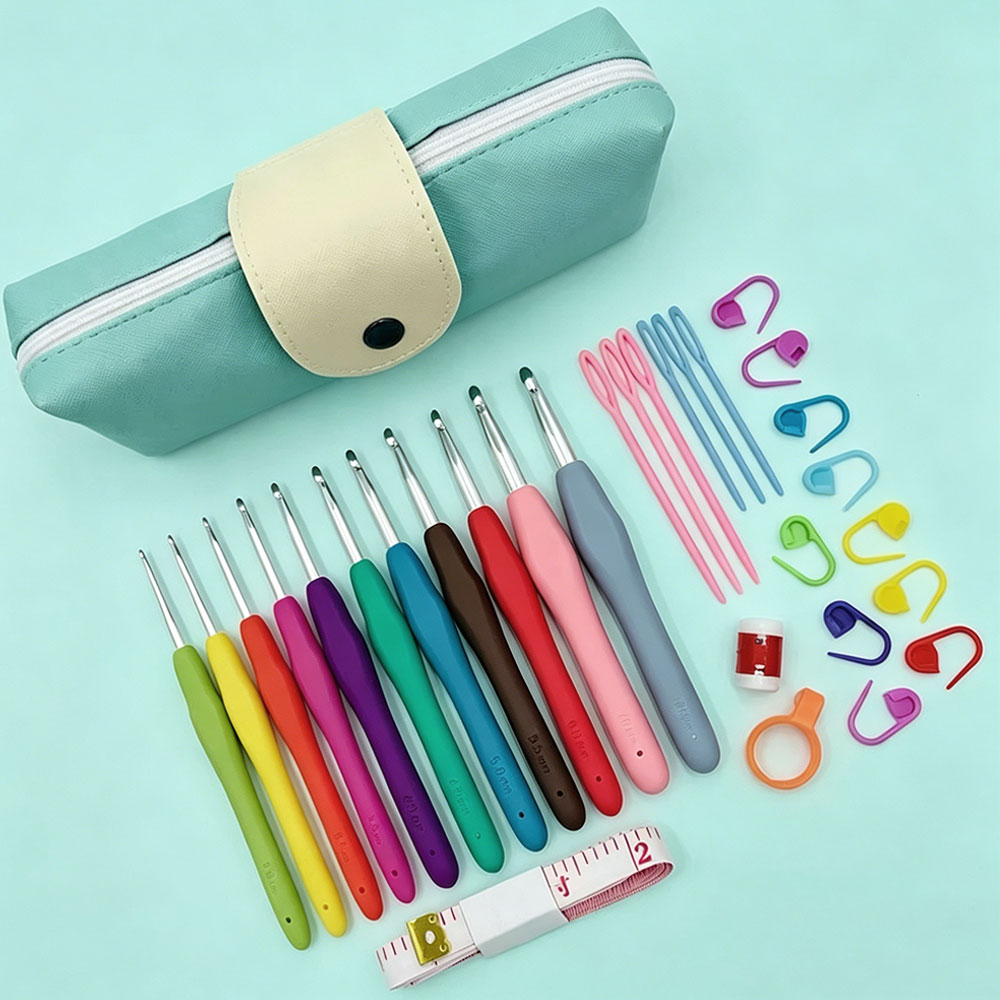 Tool Set - Kit de Agulhas de Crochê com