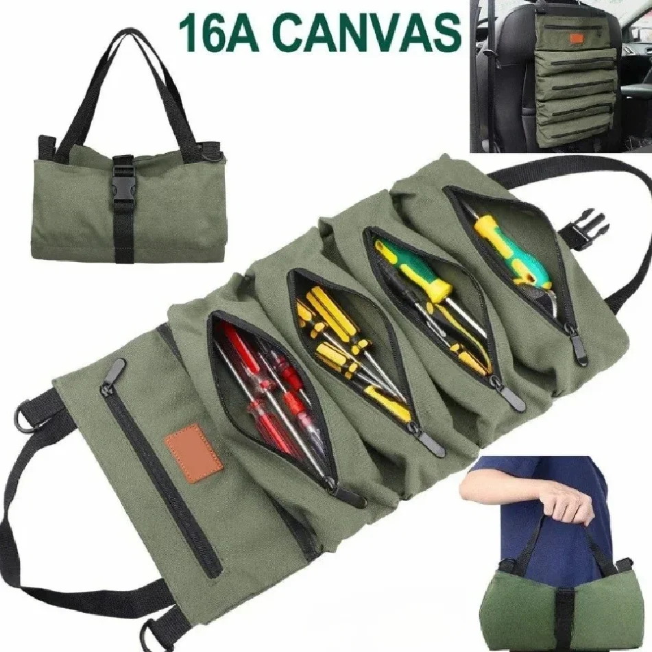 Tool Bag - Bolsa de Ferramentas Multiuso de Alta