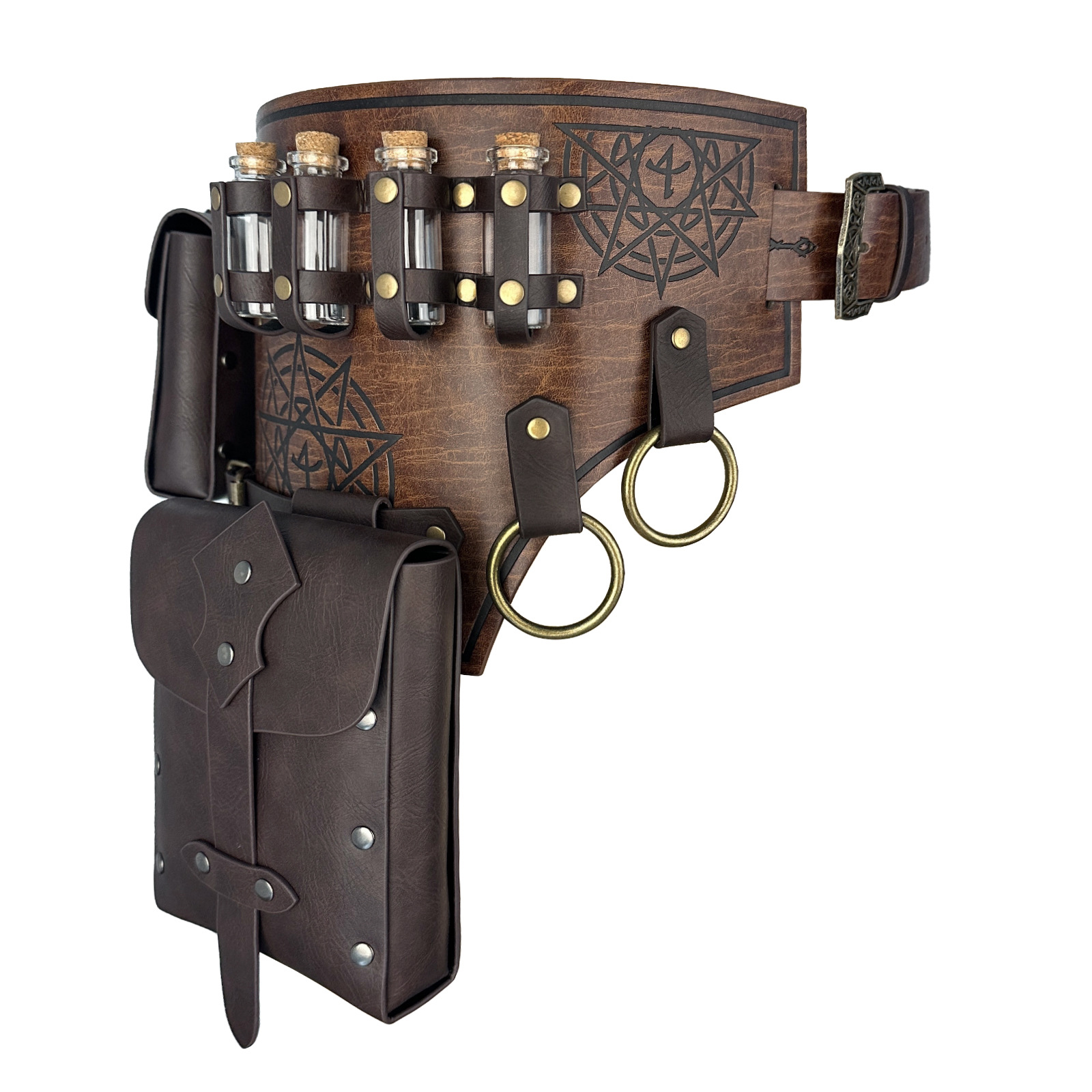 Tool Bag - Bolsa de Cintura Medieval para Ferramentas