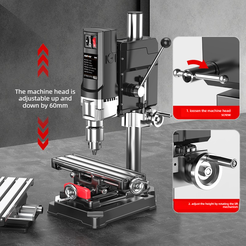 Furadeira de Bancada Industria - Drill Press avaliação e preço