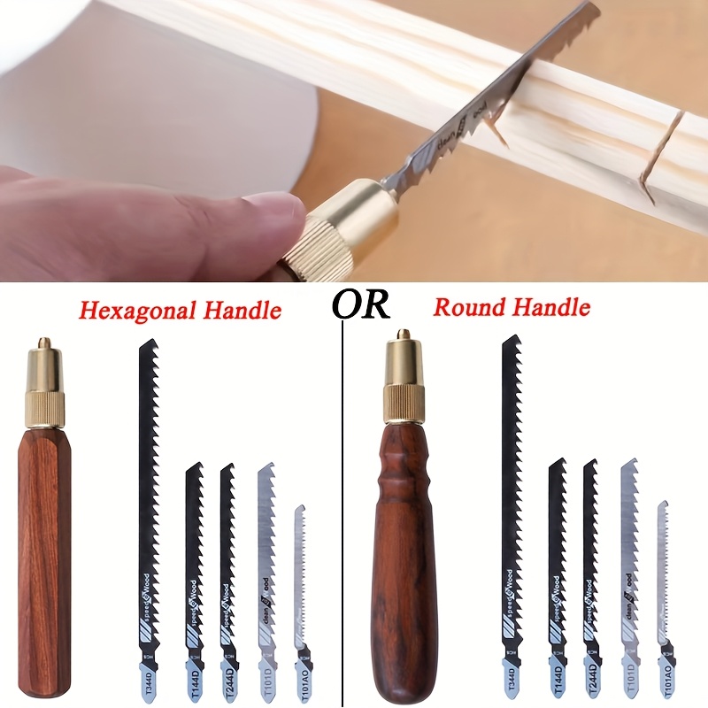 1 conjunto mini serra de mão d - Hacksaw avaliação e preço