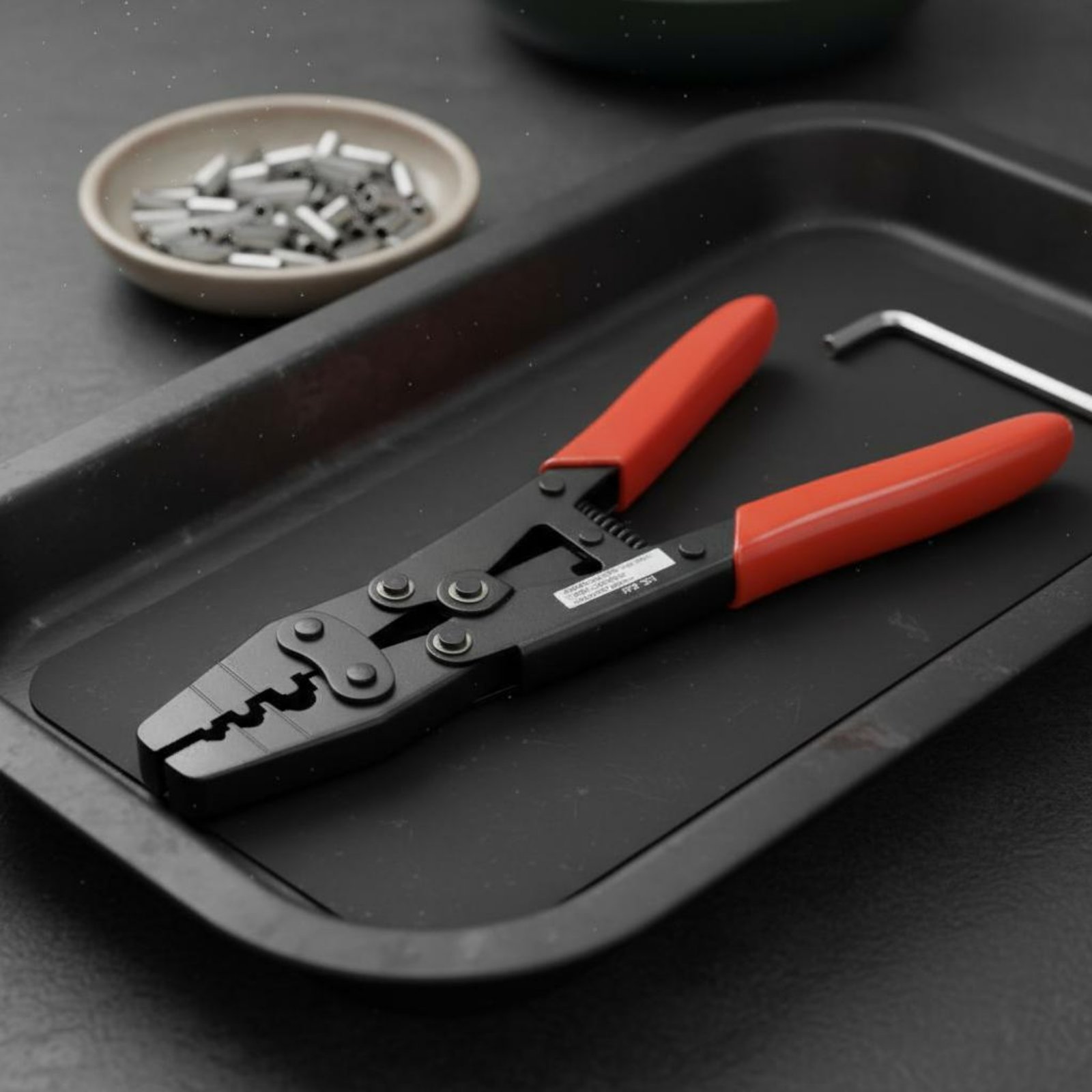 Alicate de Crimpagem com Catra - Pliers avaliação e preço