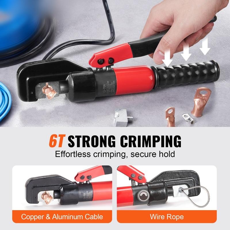 Ferramenta Hidráulica de Crimp - Tool Set avaliação e preço