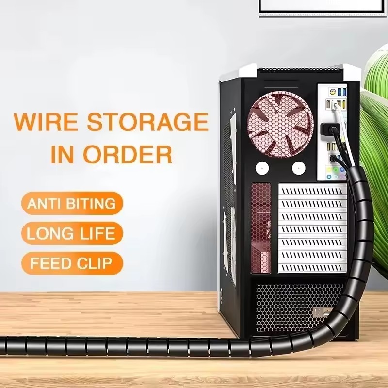 Protetor de Cabo Espiral Flexí - Tools Youtube avaliação e preço