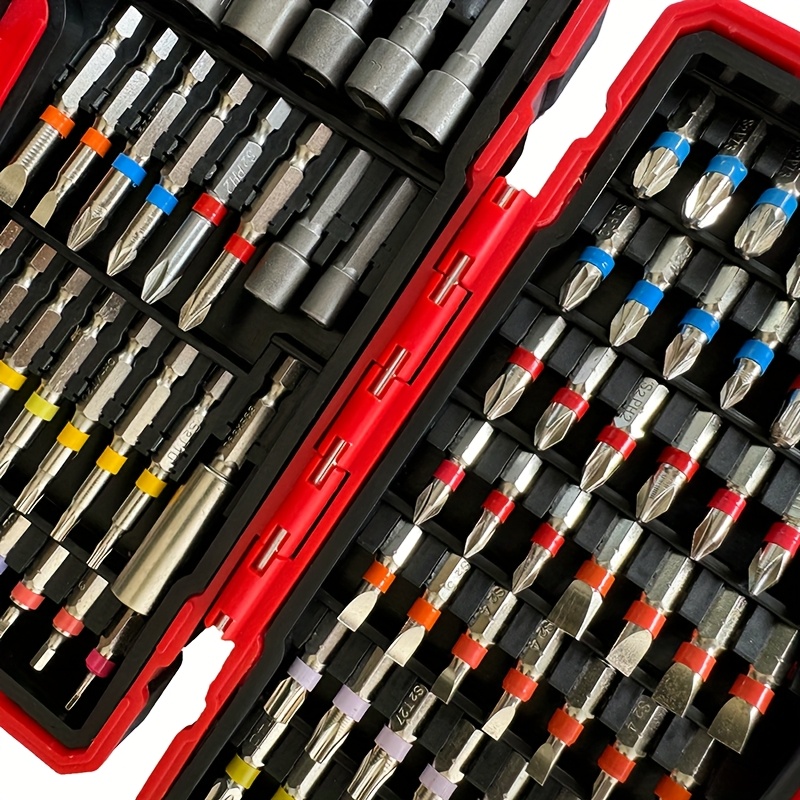 Conjunto de 83 Peças de Pontas - Screwdriver Set avaliação e preço