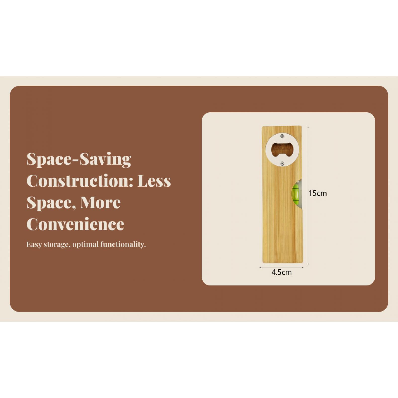 Kit 5 em 1: Abridor de Garrafa - Spirit Level avaliação e preço
