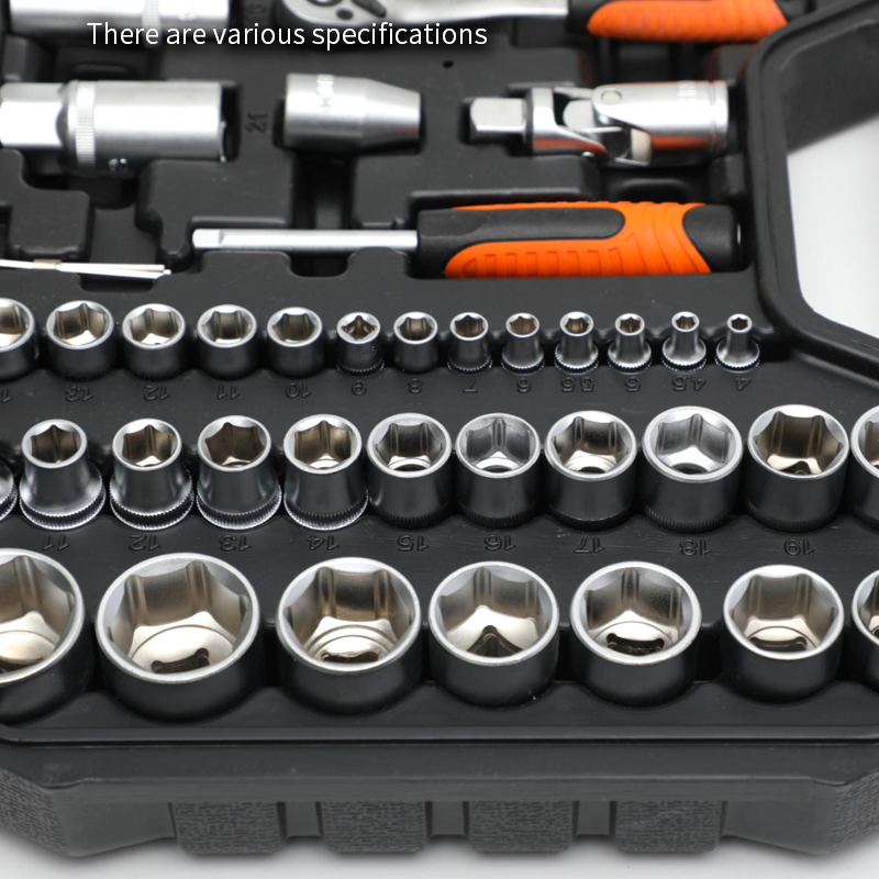 Conjunto de 94 Peças de Chaves - Socket Wrench avaliação e preço