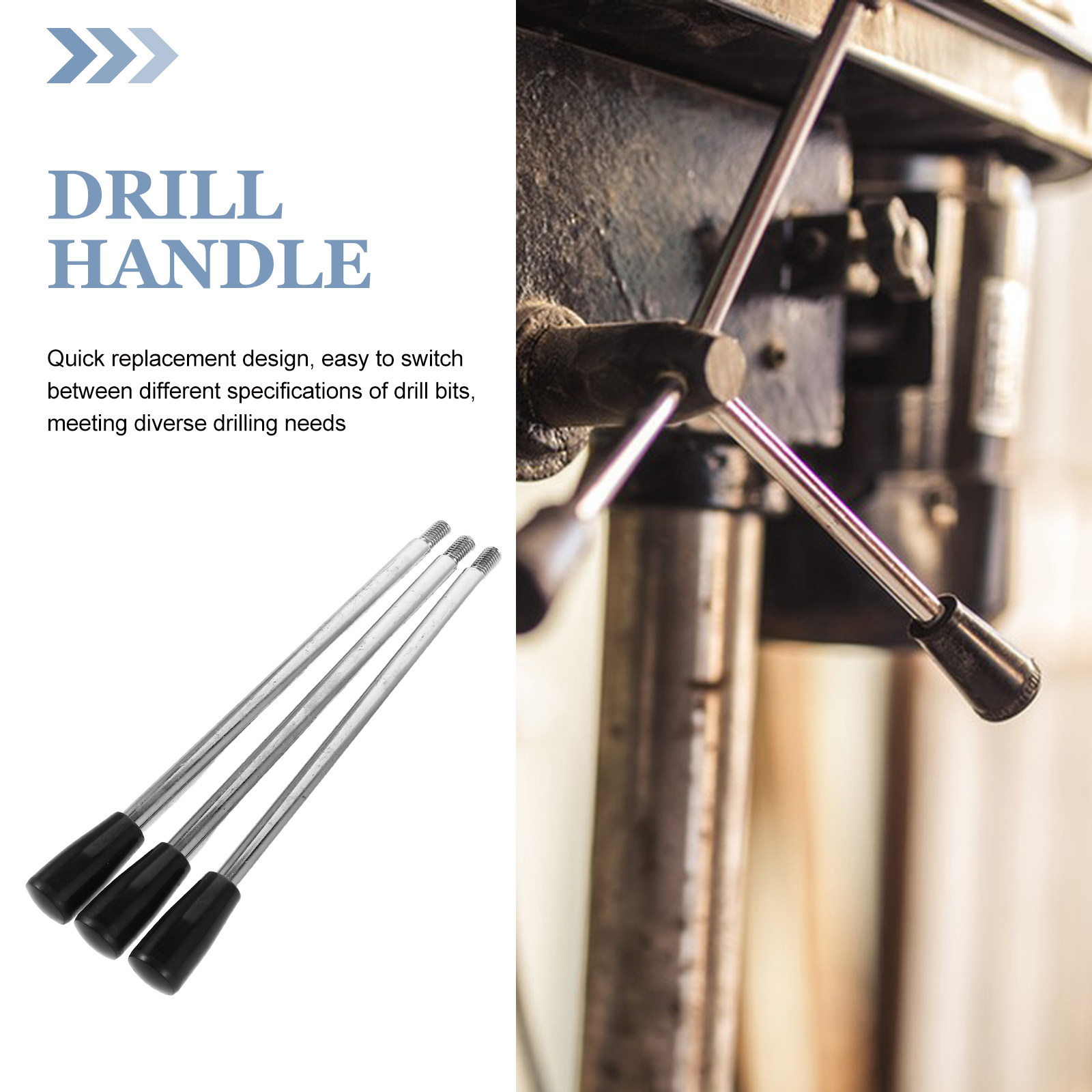 2 Peças Manivela de Fixação M8 - Drill Press avaliação e preço