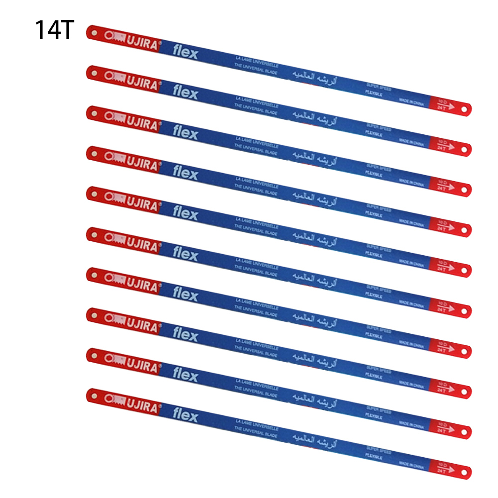 10 pçs/set 14t/18t/24t lâmina  - Hacksaw avaliação e preço