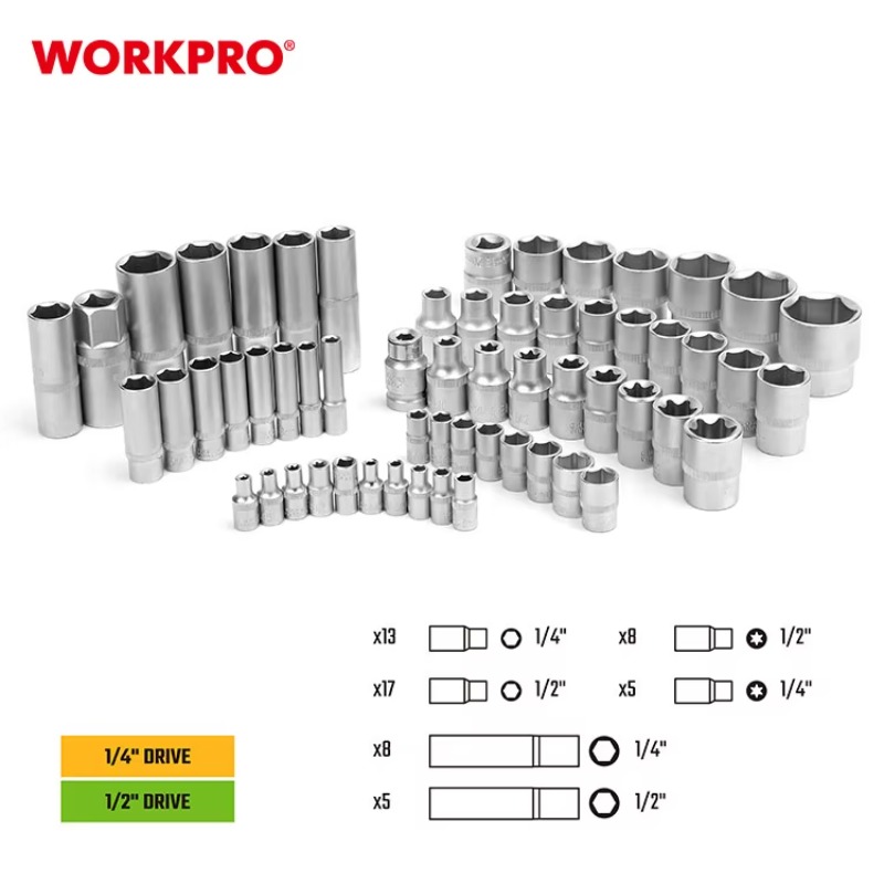 Conjunto de Ferramentas Manuai - Socket Wrench avaliação e preço