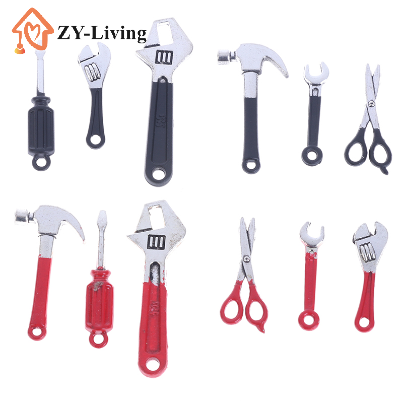 Conjunto de 6 Peças: Mini Kits - Wrench Set avaliação e preço